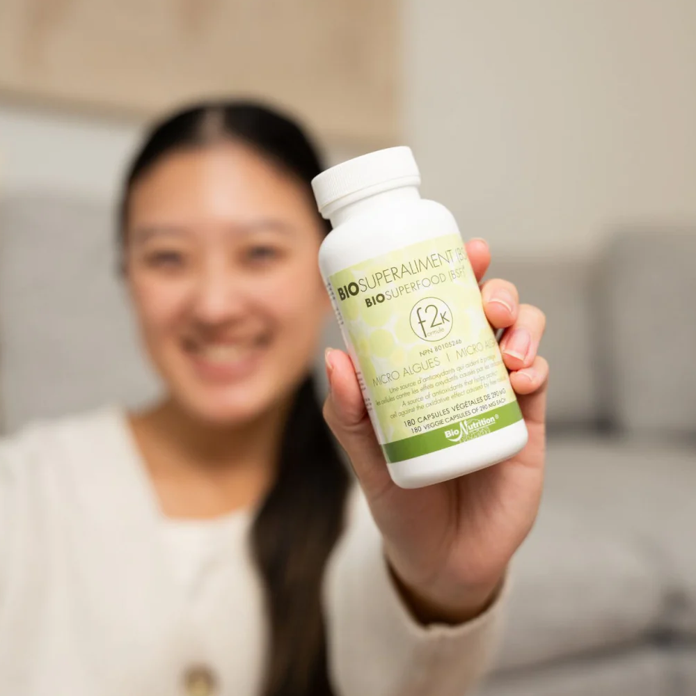 BioSuperFood F2 - 180 kaplsar