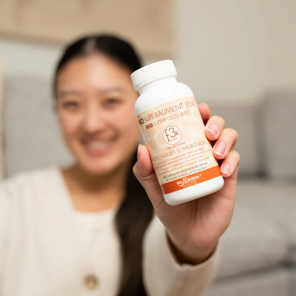 BioSuperFood F3 - 180 kapslar