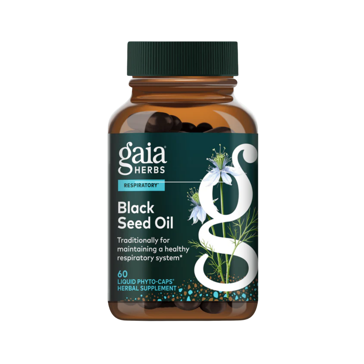 Gaia Herbs Black Seed Oil