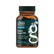 Gaia Herbs Black Seed Oil