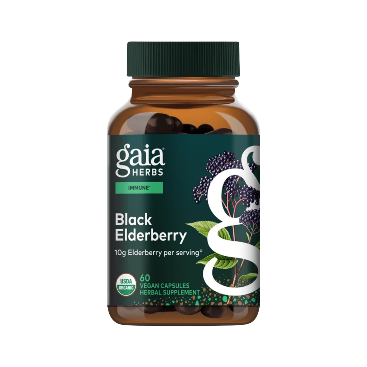 Gaia Herbs Black Elderberry