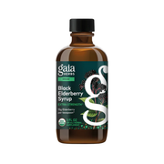 Gaia Herbs Black Elderberry Sirup / Hyldeblomstsirup