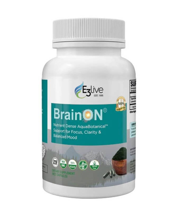E3Live BrainOn Kapslar