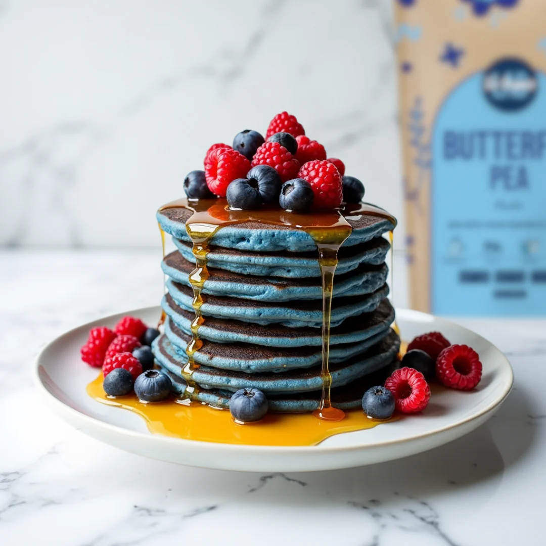 Butterfly Pea Pulver