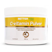 Better You Premium Vitamin C Powder pH Neutral, 250 grams