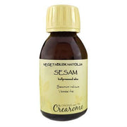 Crearome - Organic Cold-Pressed Sesame Oil, 100 ml