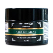 Better You Organic CBD Liniment, Warming Effect, 50 ml