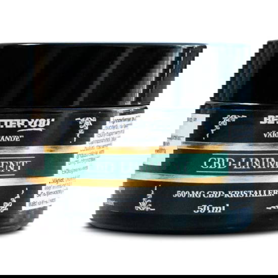 Better You Organic CBD Liniment, Warming Effect, 50 ml