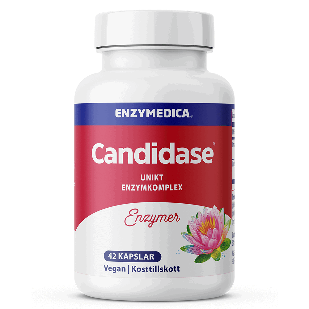 Enzymedica Candidase, 42 Capsules