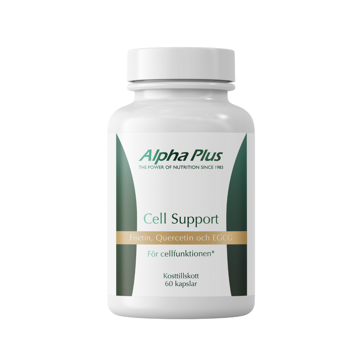 Cell Support 60 capsules   - Alpha Plus
