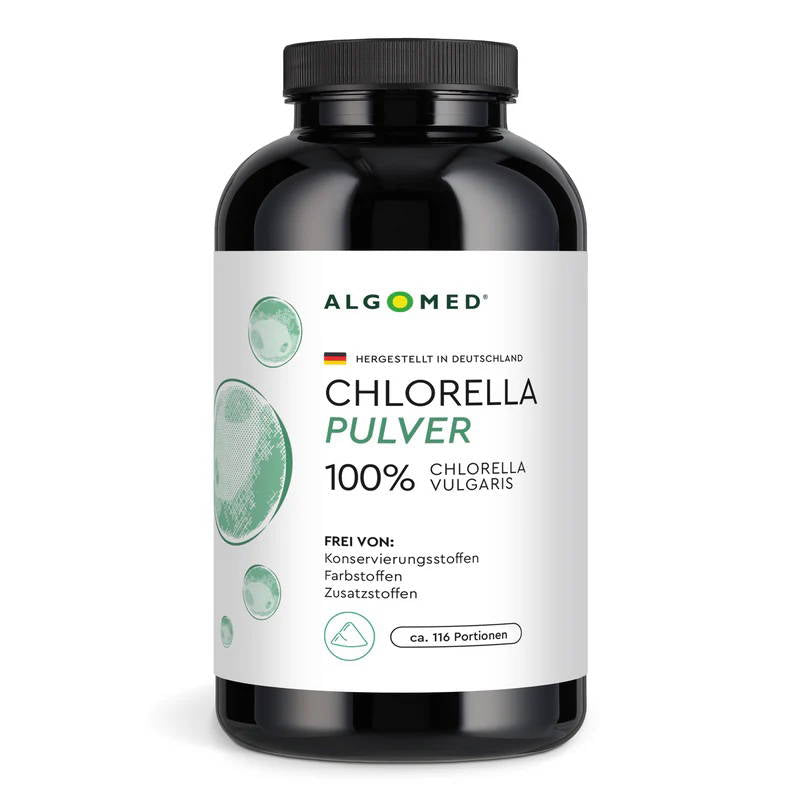 Algomed Chlorella Powder 350g