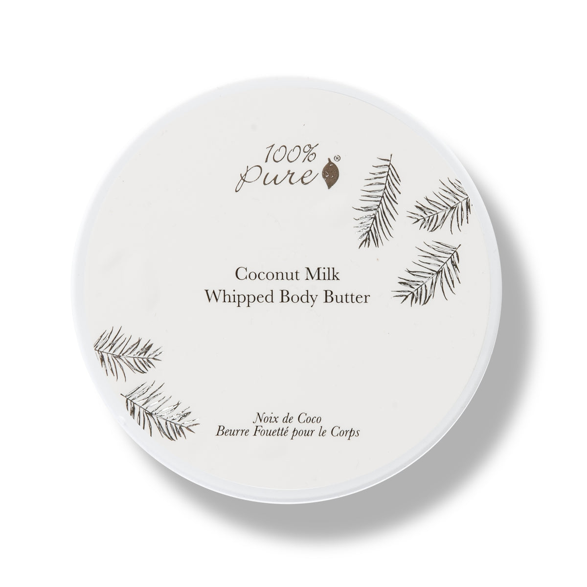Coconut Whipped Body Butter 96 gram - 100% Pure