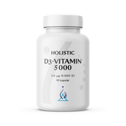 Vitamin D3 5000 IU 90 capsules - Holistic
