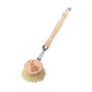 Dish Brush in Untreated Wood & Agave Fiber