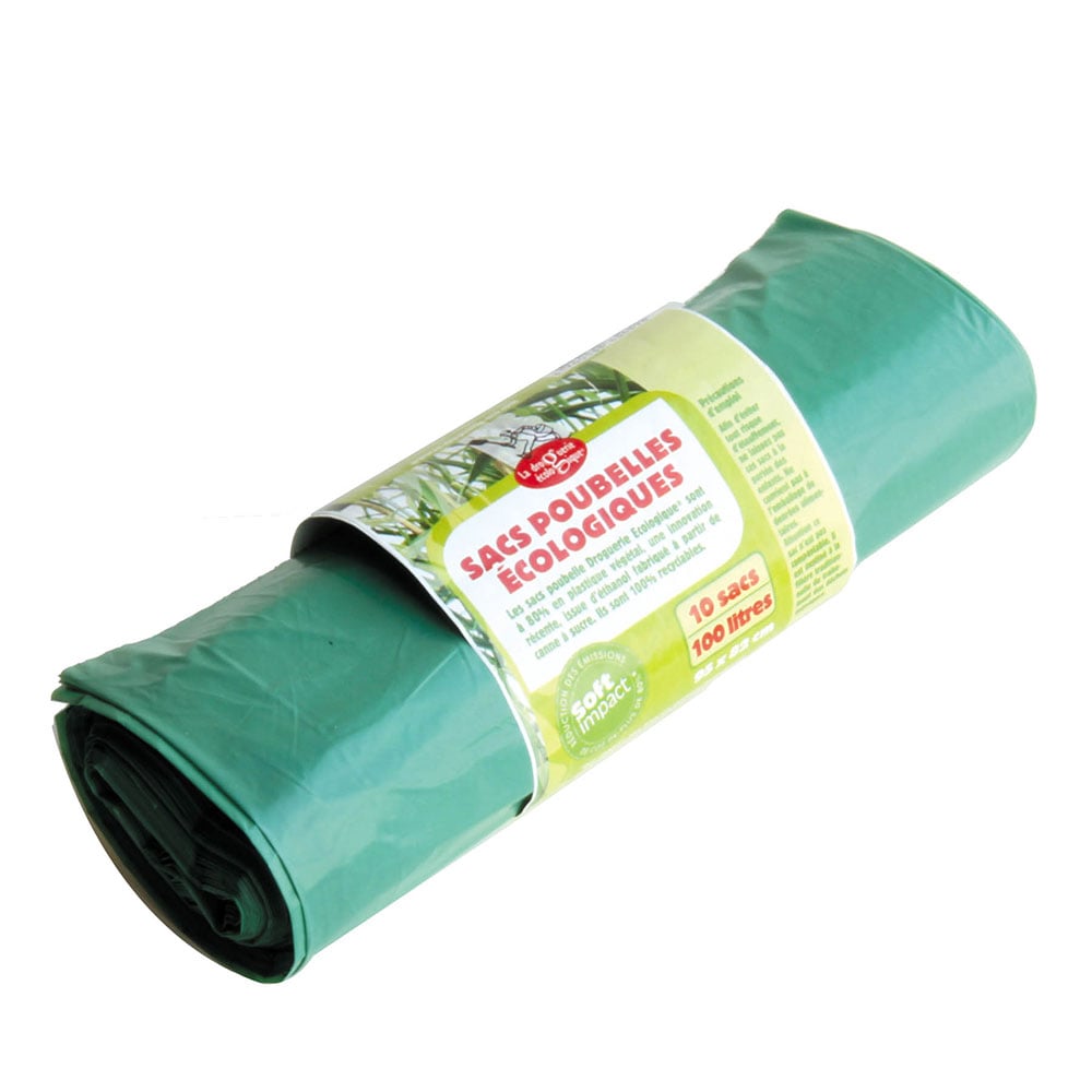 Organic Garbage Bags 100 liters, 10 pcs