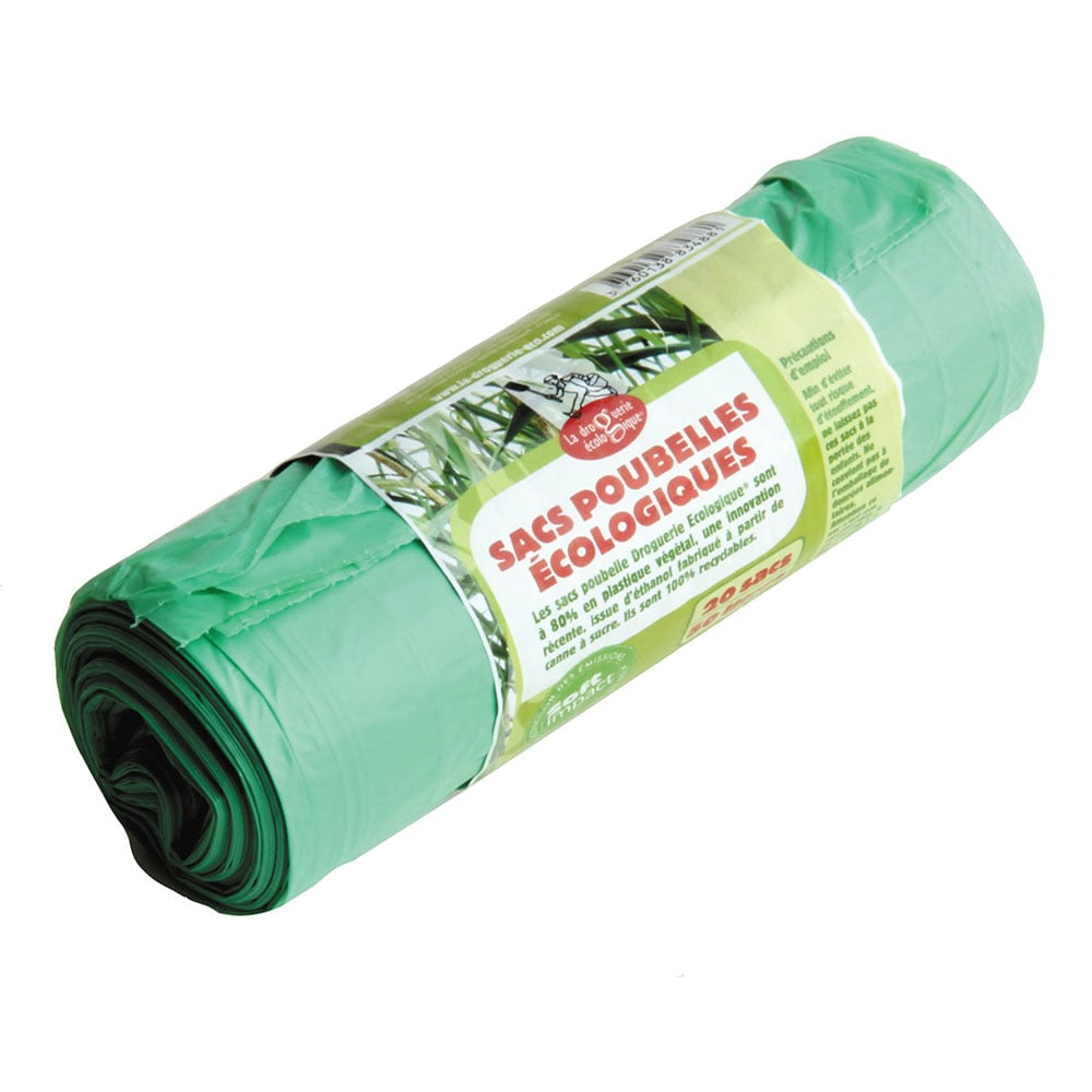 Organic Garbage Bags 50 liters, 20 pcs