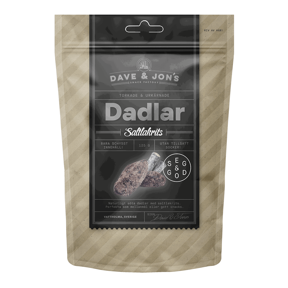 Dave & Jon’s Dates Salted Licorice