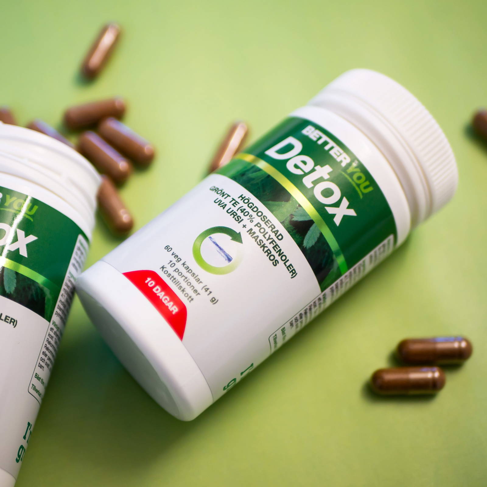 Better You Detox, 60 capsules