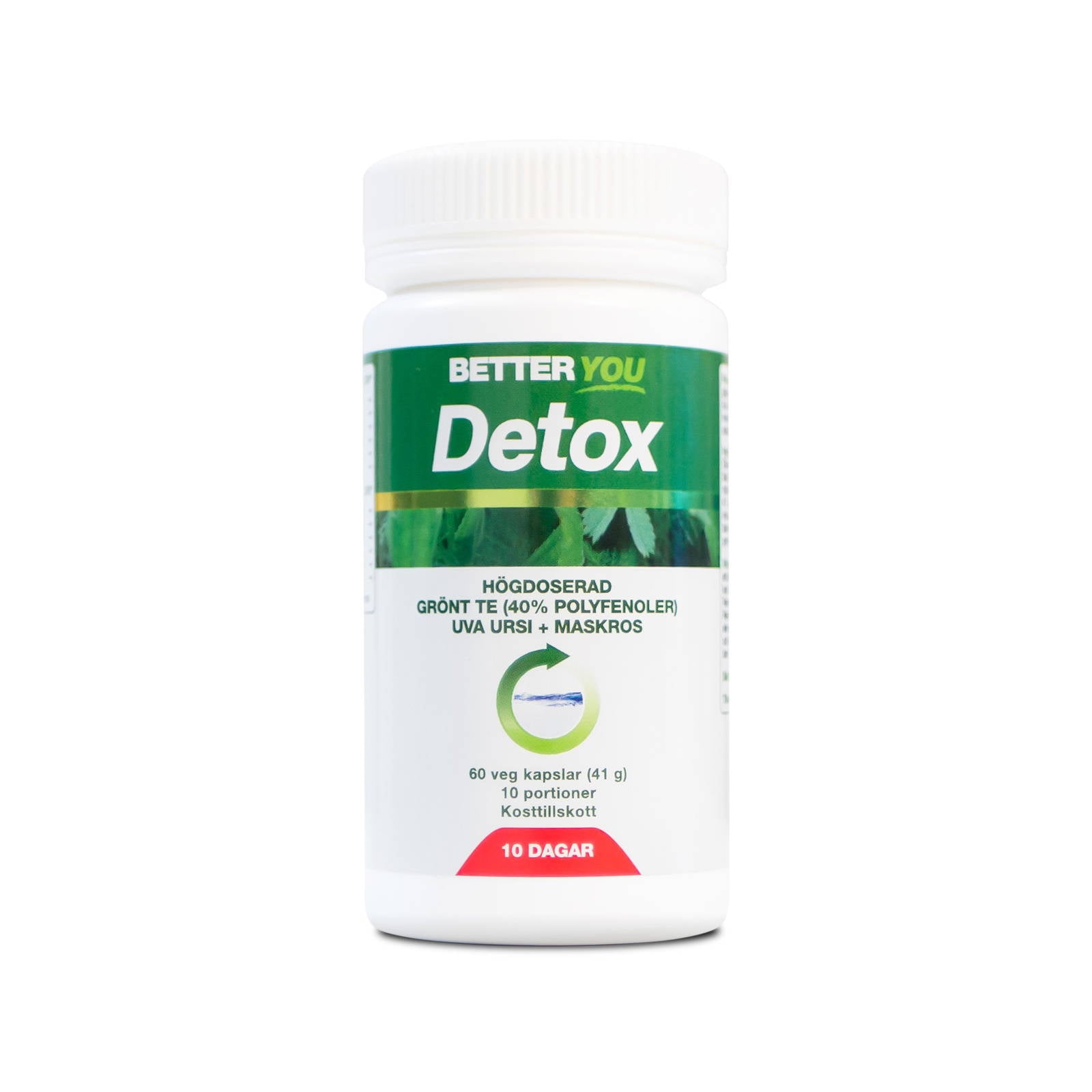 Better You Detox, 60 capsules