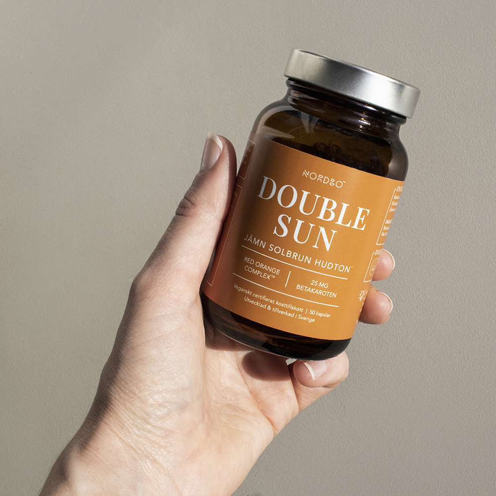 Nordbo - Double Sun Vegan, 50 capsules
