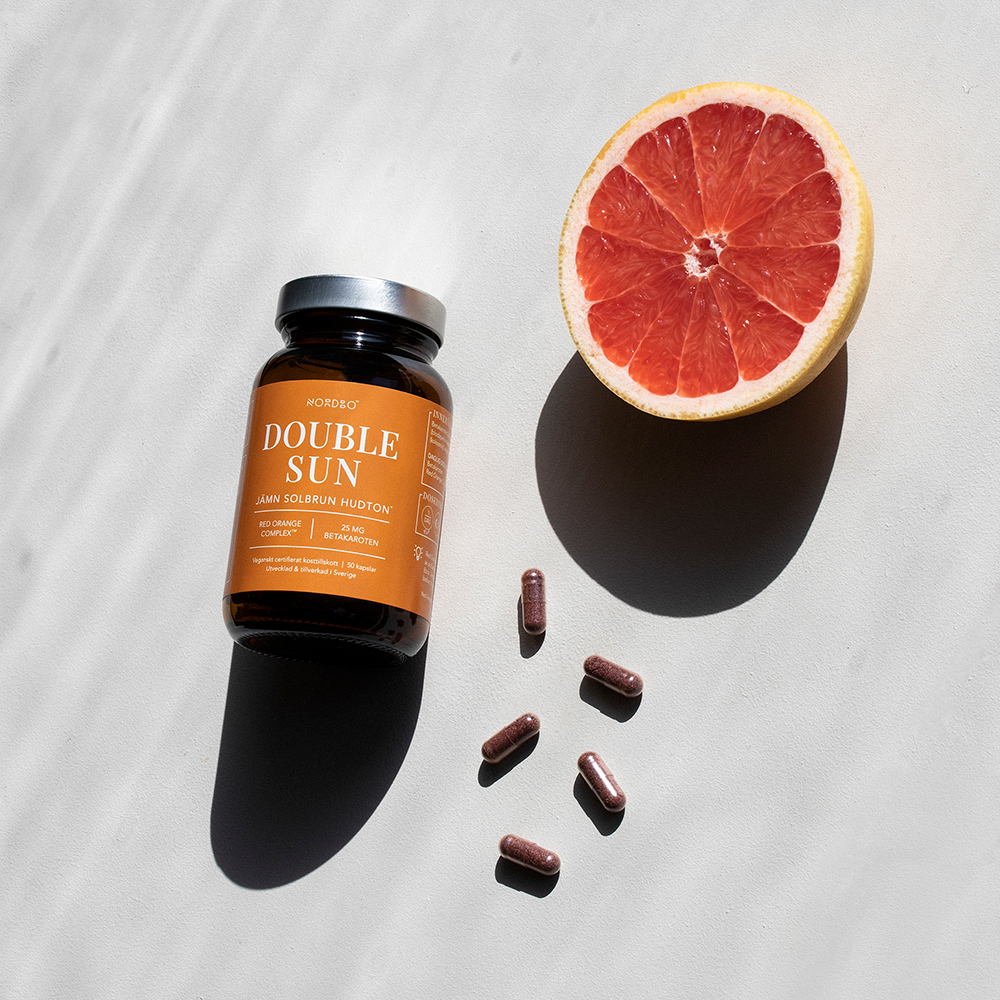 Nordbo - Double Sun Vegan, 50 capsules