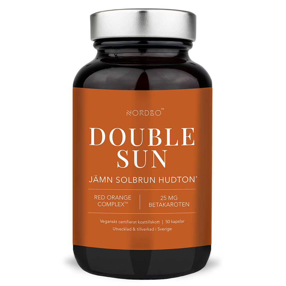 Nordbo - Double Sun Vegan, 50 capsules