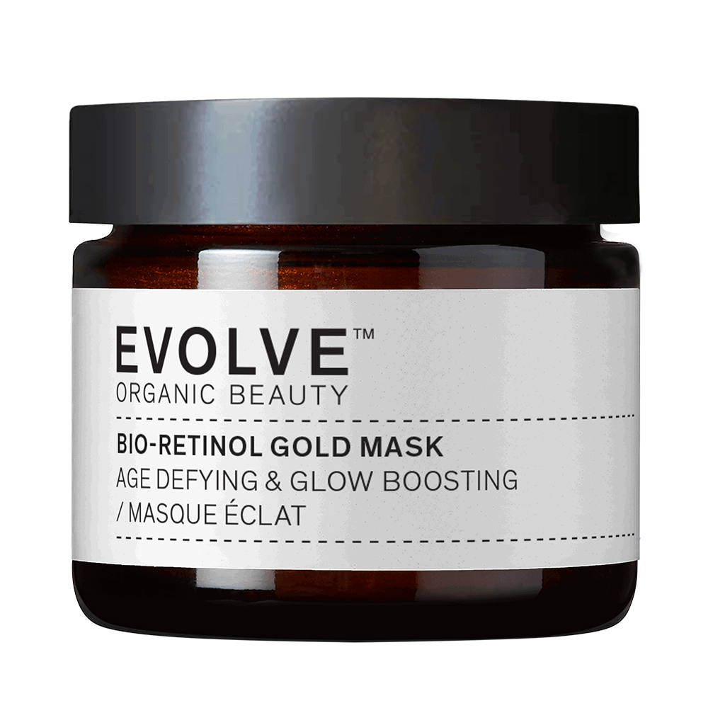 Evolve Bio-Retinol Gold Face Mask, 60 ml