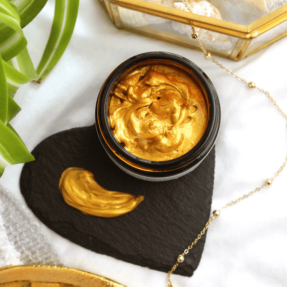 Evolve Bio-Retinol Gold Face Mask, 60 ml