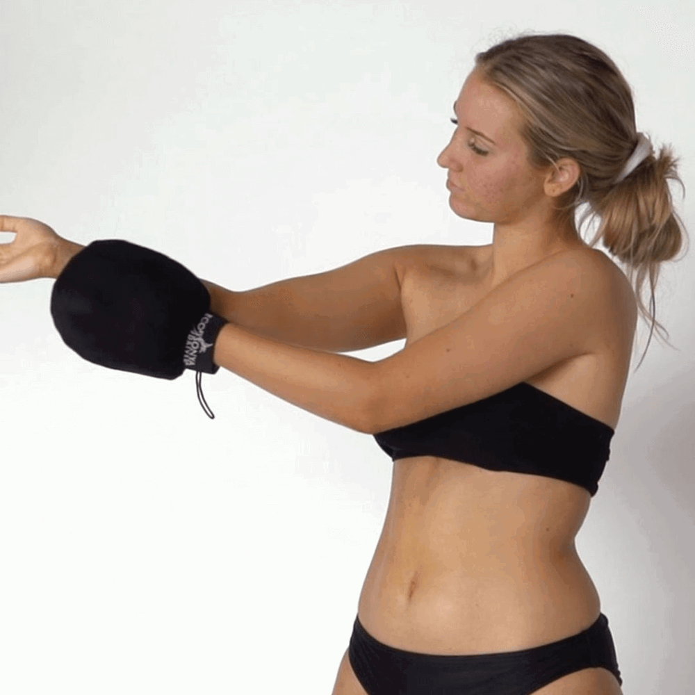 Eco by Sonya - Tan Applicator Mitt - Dual Sided