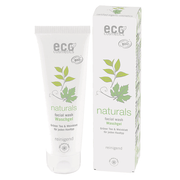 Eco Cosmetics - Wash Facial Cleanser with Green Tea (Oily Skin), 125 ml