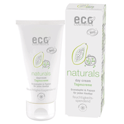 Eco Cosmetics - Day Cream with Pomegranate & Papaya, 50 ml
