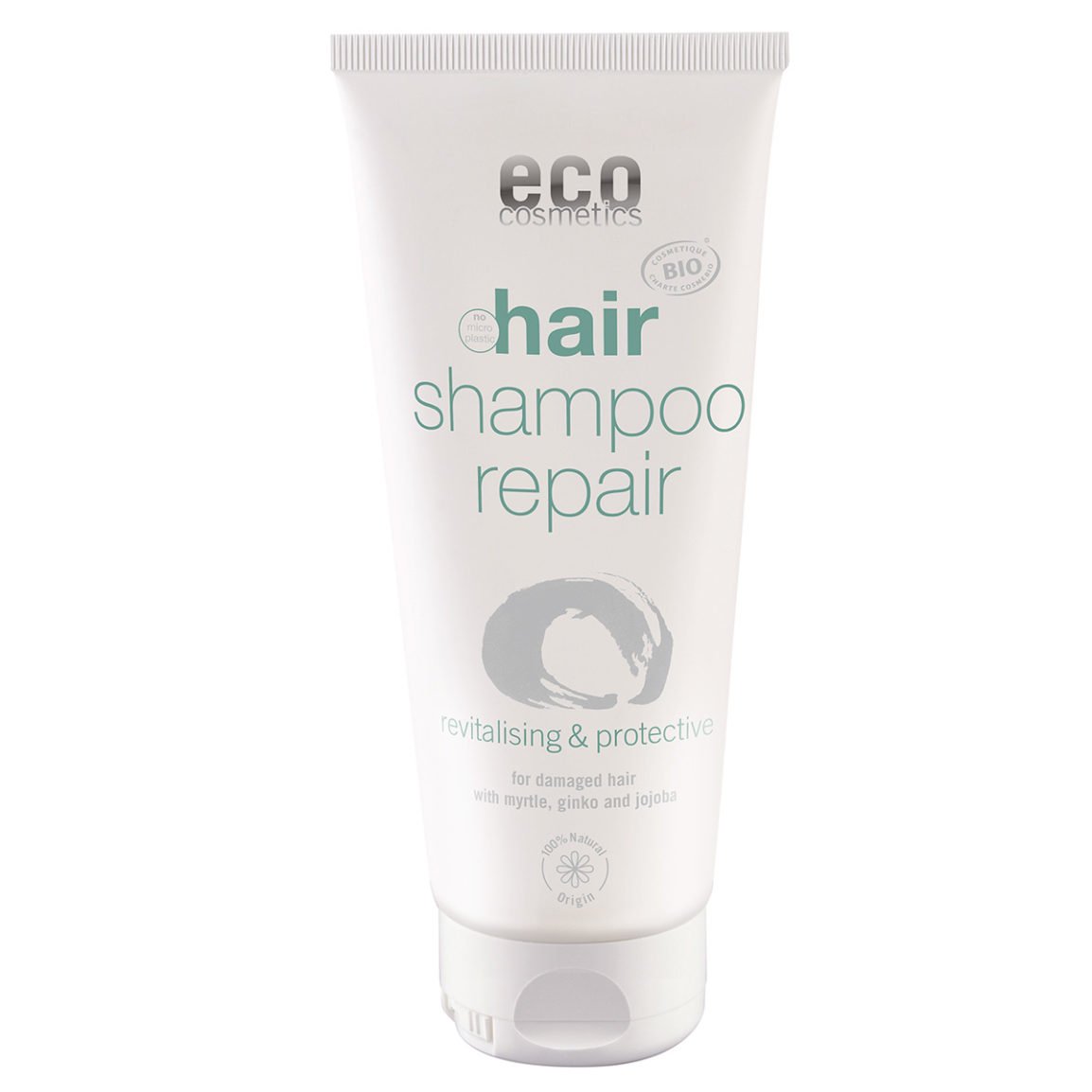 Eco Cosmetics - Schampo Repair med Myrten, Ginkgo & Jojoba, 200 ml