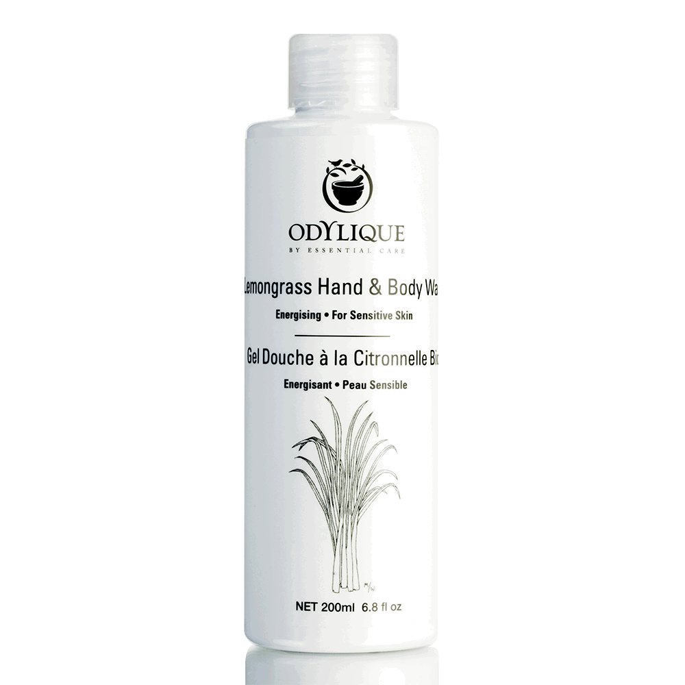Odylique - Body Wash Lemongrass, 200 ml