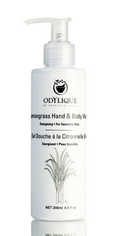 Odylique - Body Wash Lemongrass, 200 ml