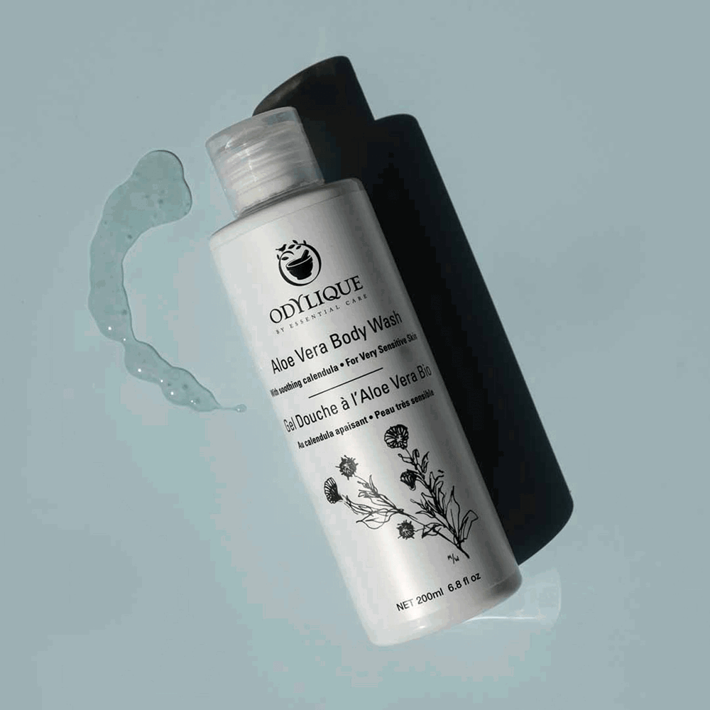 Odylique - Body Wash Aloe Vera, 200 ml