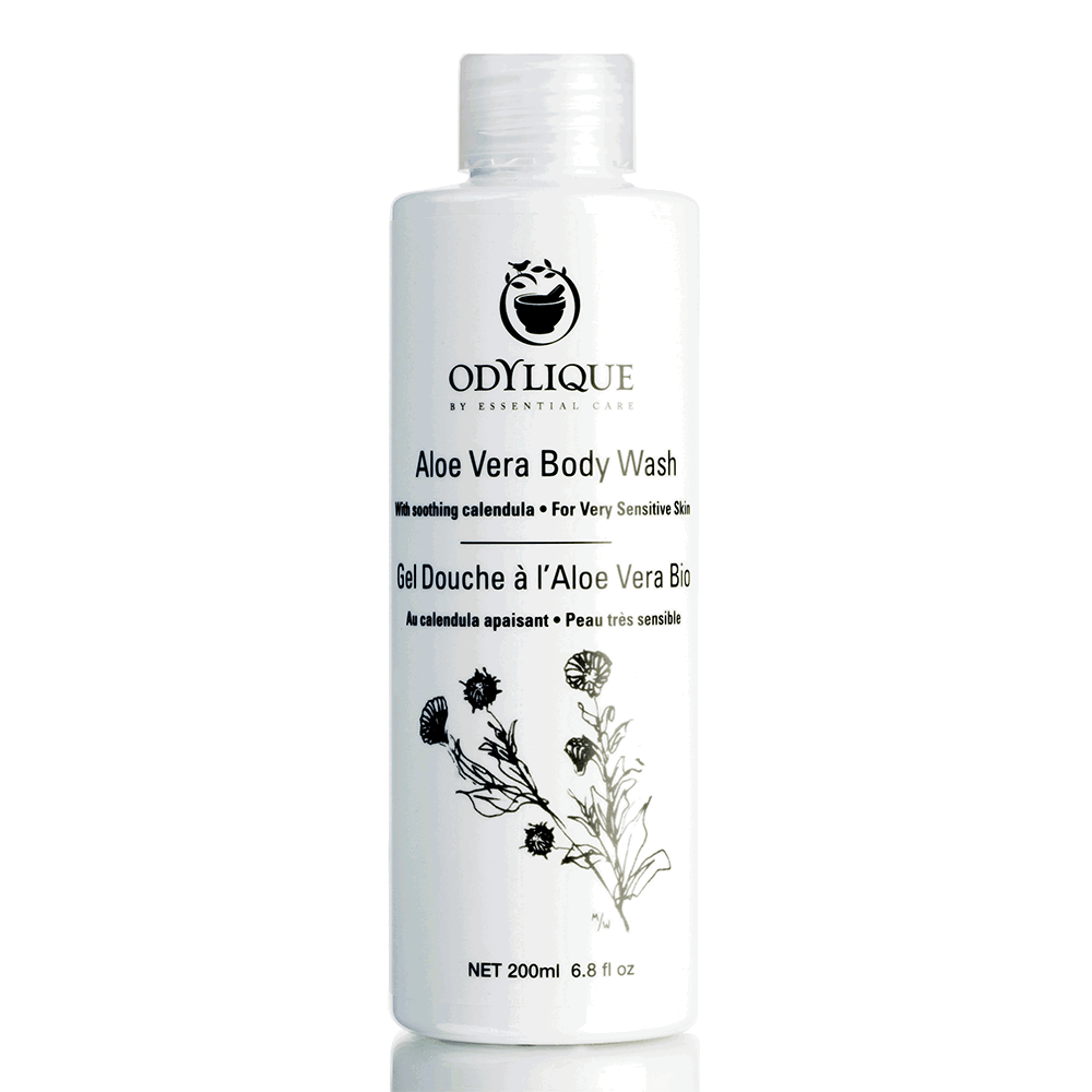 Odylique - Body Wash Aloe Vera, 200 ml