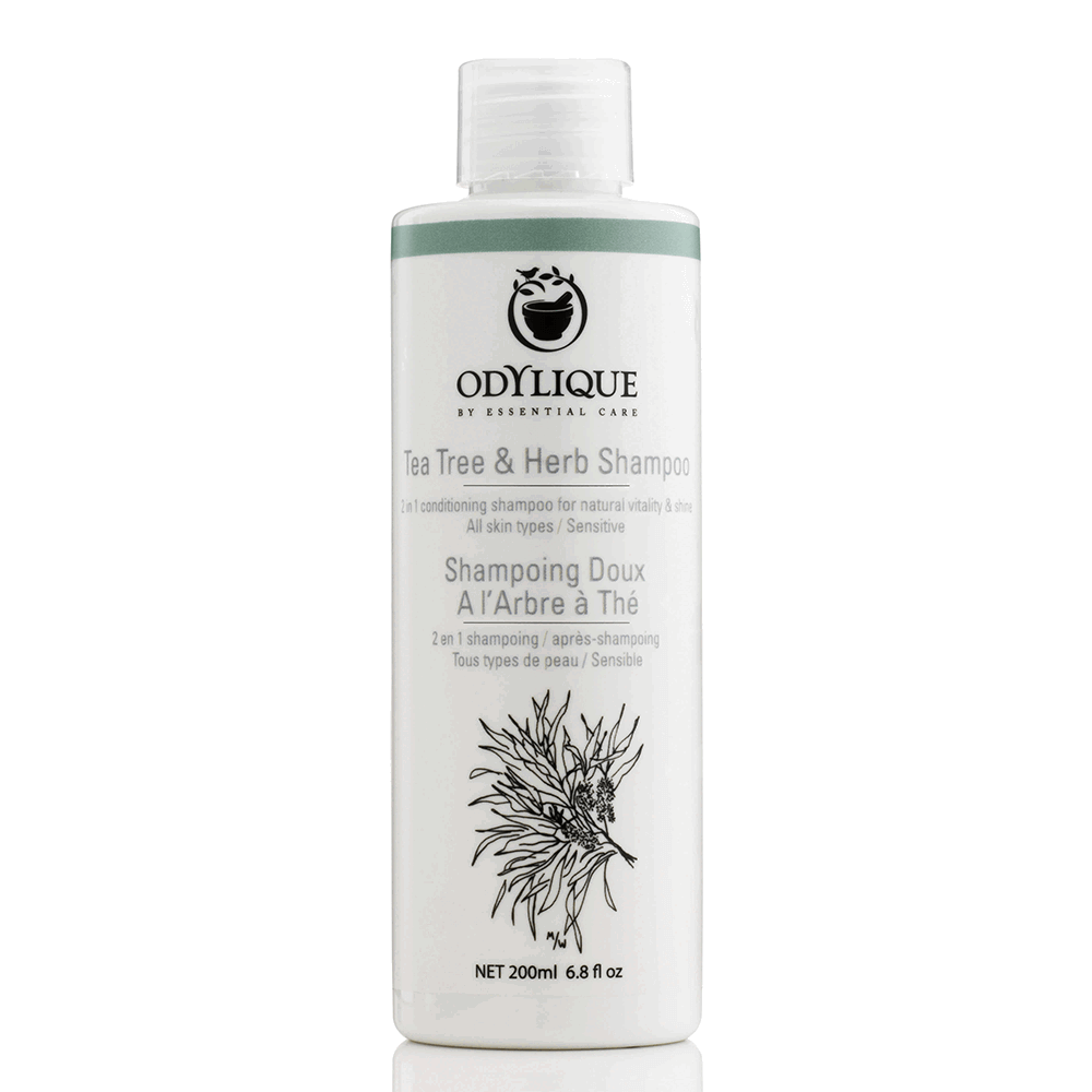 Odylique - Tea Tree & Herb Shampoo, 200 ml