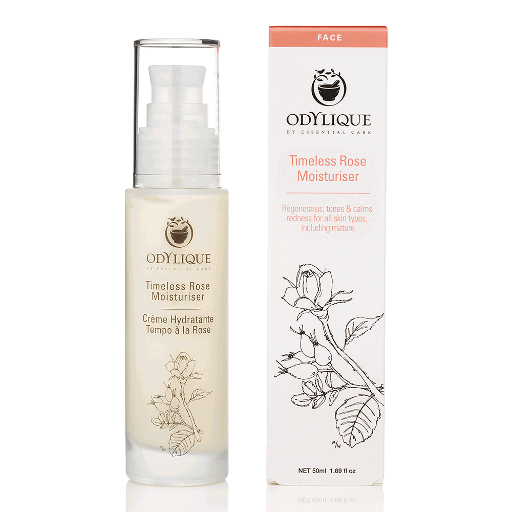 Odylique - Timeless Rose Moisturiser, 50 ml