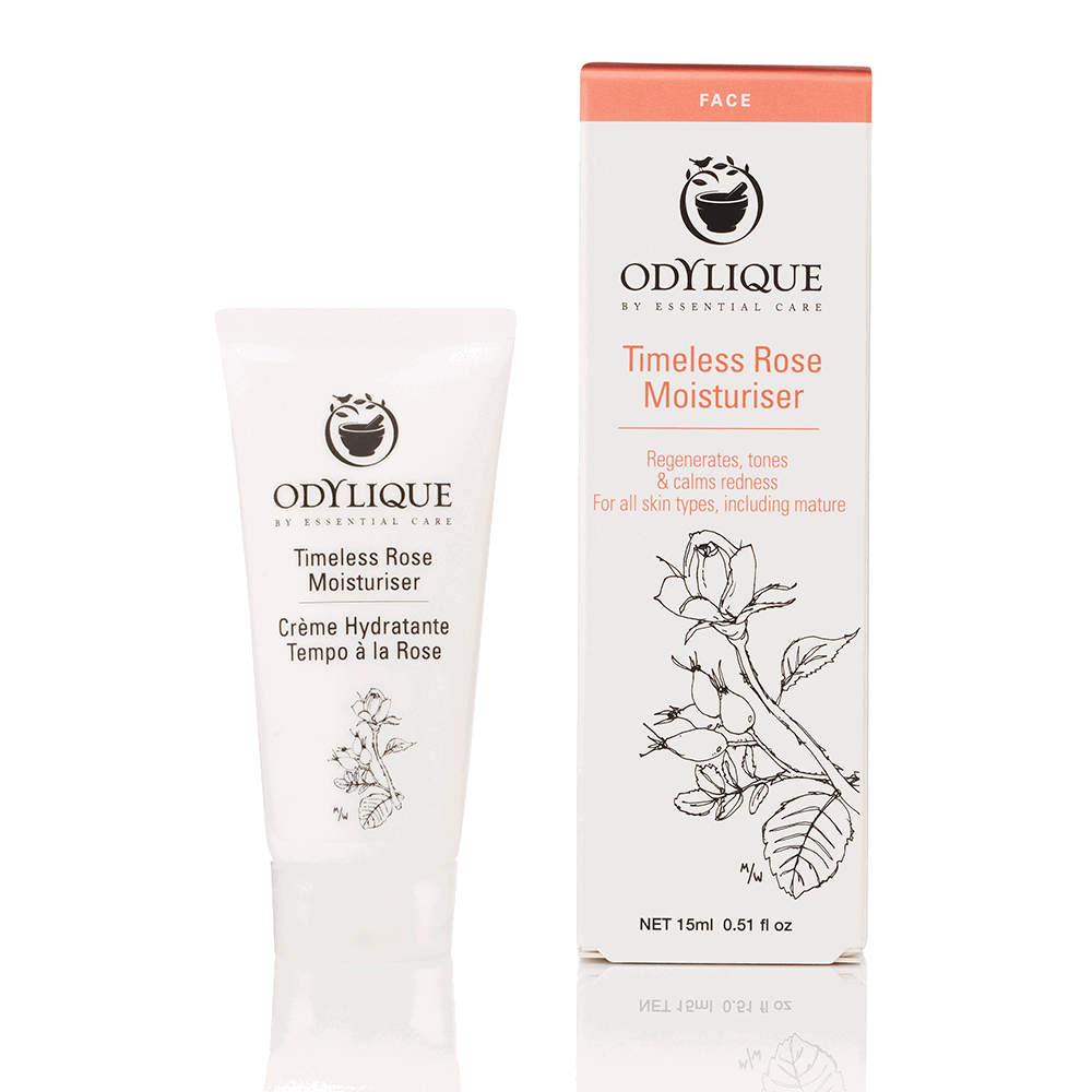 Odylique - Timeless Rose Moisturiser, 15 ml