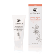 Odylique - Avocado 24 H Replenishing Cream, 15 ml