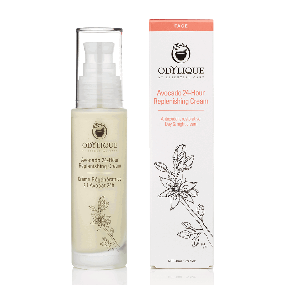 Odylique - Avocado 24 H Replenishing Cream, 50 ml