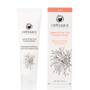 Odylique - Lemon Tea Tree Facial Wash, 30 ml