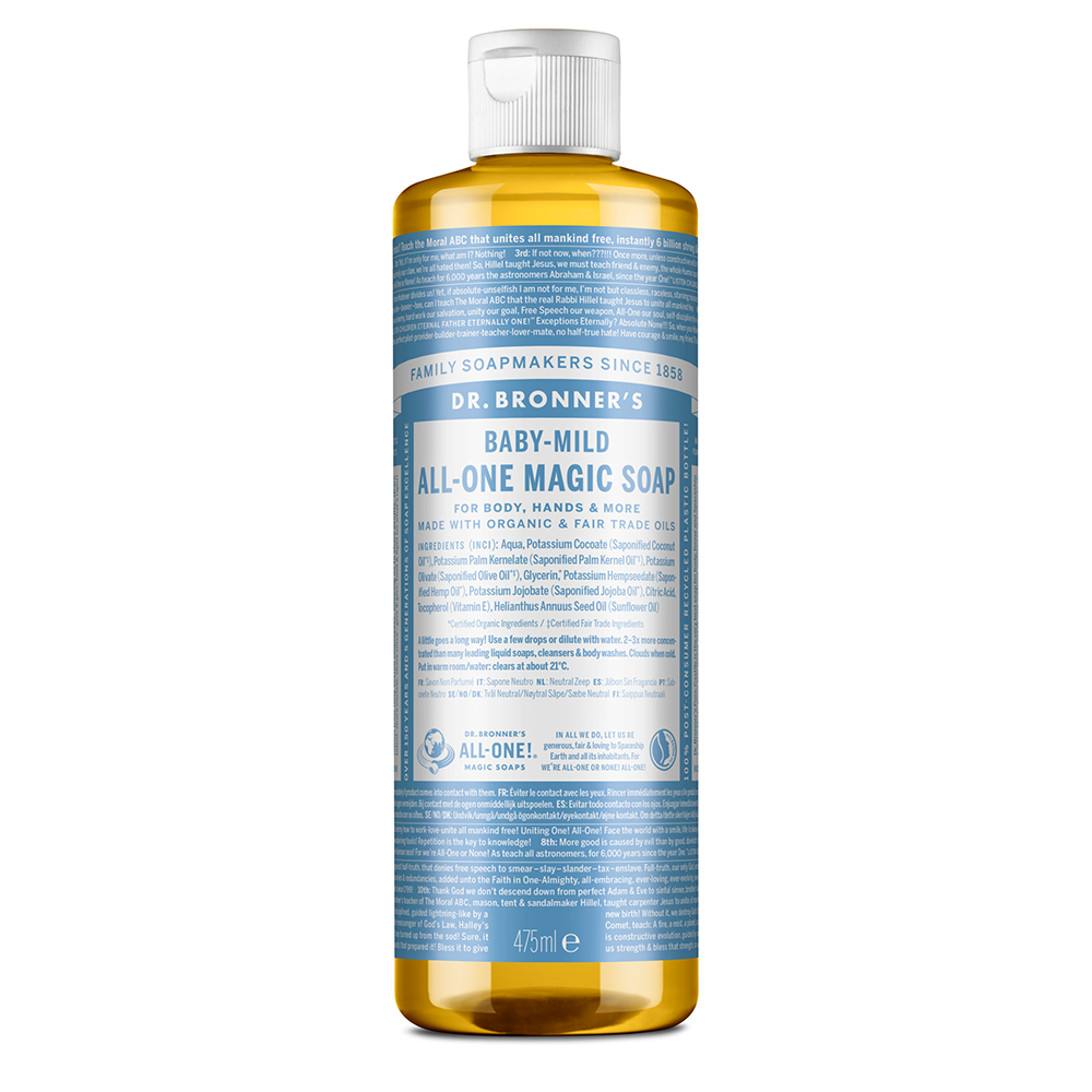 Dr. Bronner's - Liquid Soap - Baby-Mild