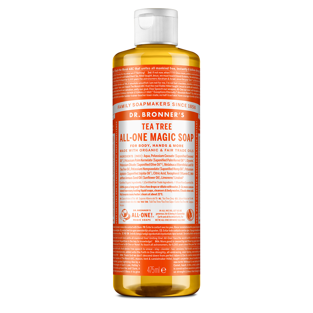 Dr. Bronner's - Liquid Soap - Tea Tree