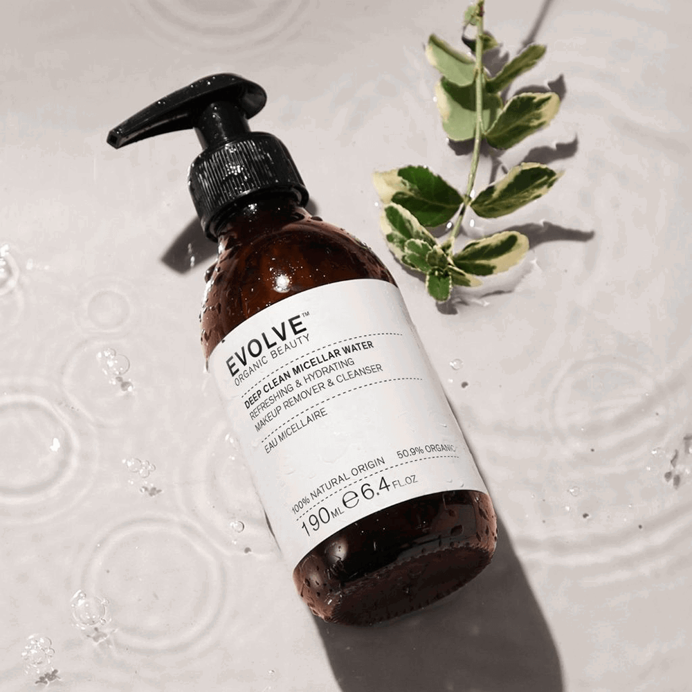 Evolve – Deep Clean Micellar Water, 190 ml