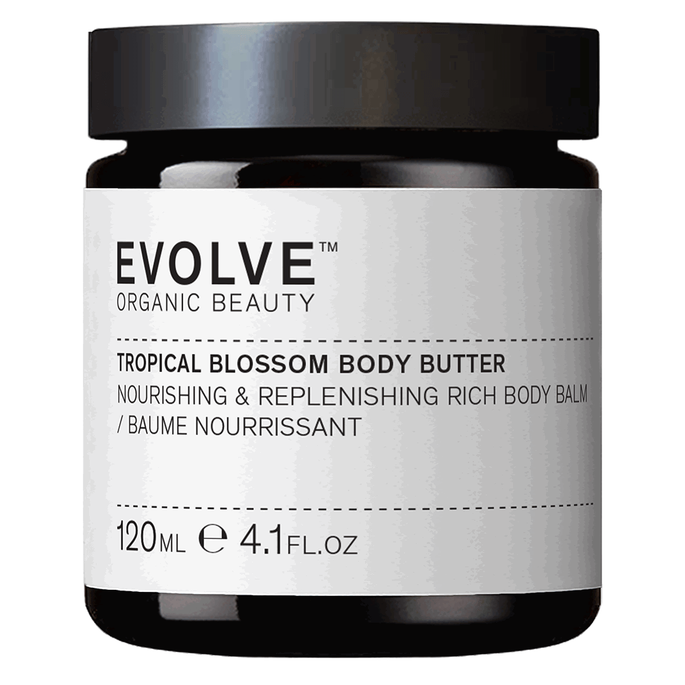 Evolve – Tropical Blossom Body Butter, 120 ml