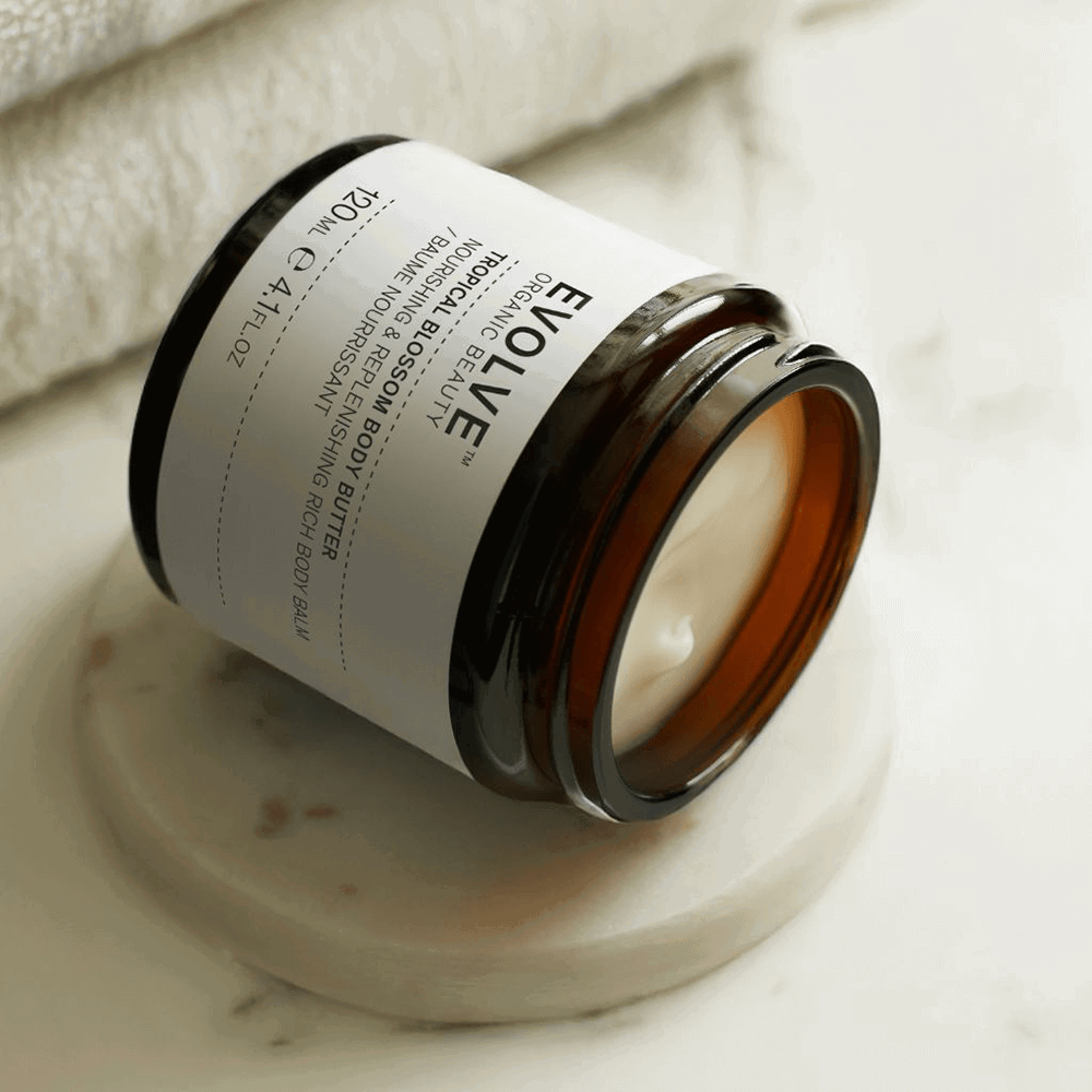 Evolve – Tropical Blossom Body Butter, 120 ml