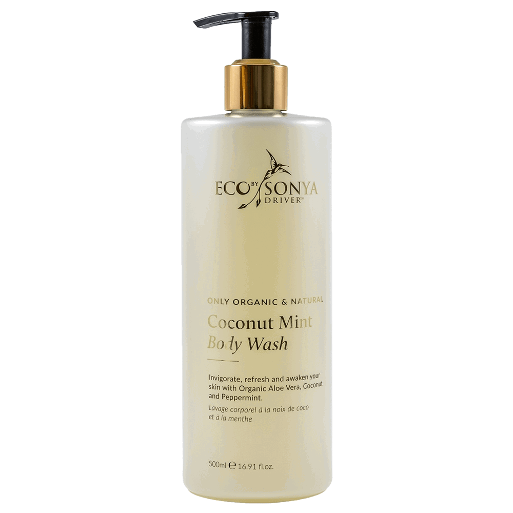 Eco by Sonya - Coconut Mint Body Wash, 500 ml
