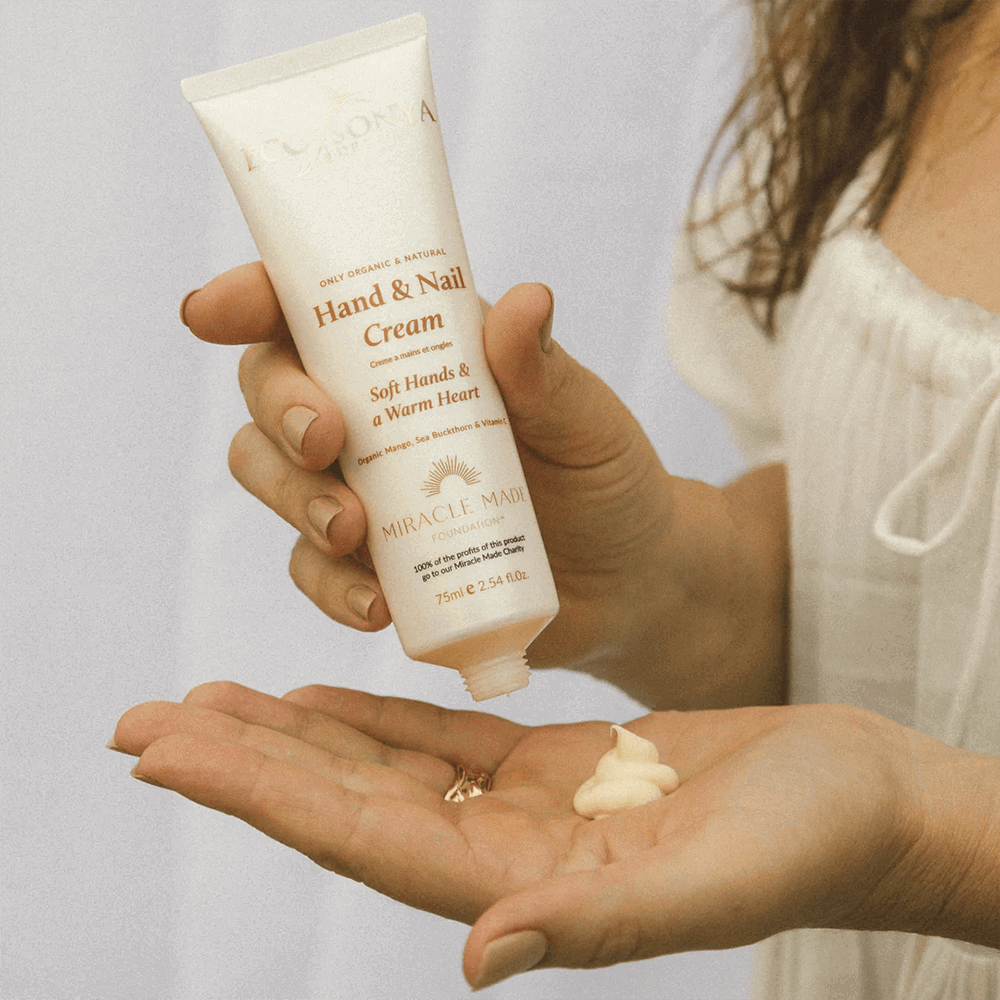 Eco by Sonya - Hand & Nail Cream, 75 ml