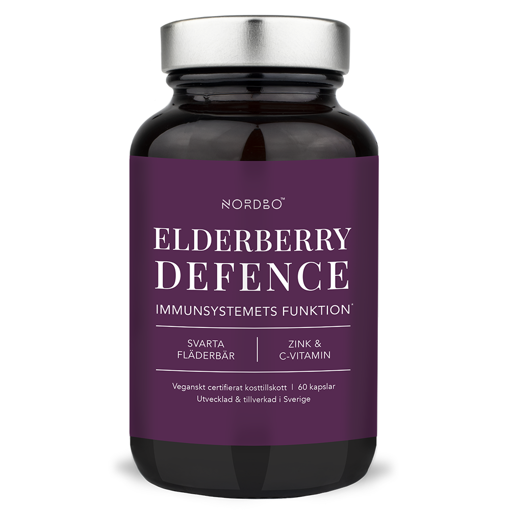 Nordbo - Elderberry Defence, 60 kapslar